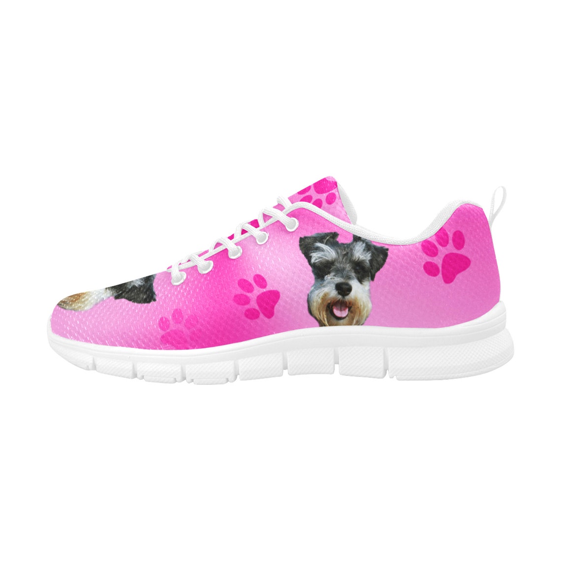 Custom sneakers Photo sneakers Personalized dog photo Etsy