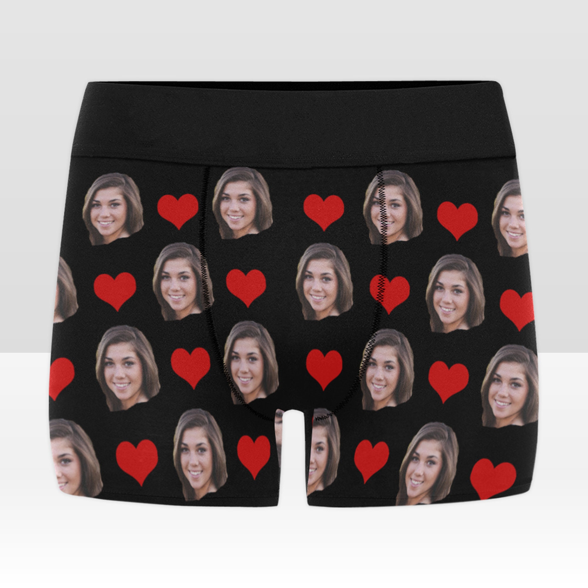 Personalized boxers briefs with picture, custom underwear, briefs wit…