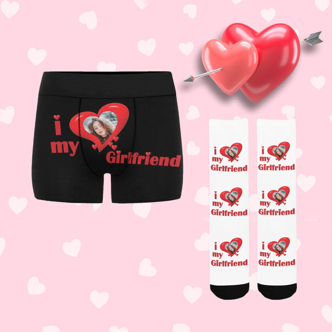 Custom Face Socks, Personalized Photo Socks, Custom Socks Gift for Men