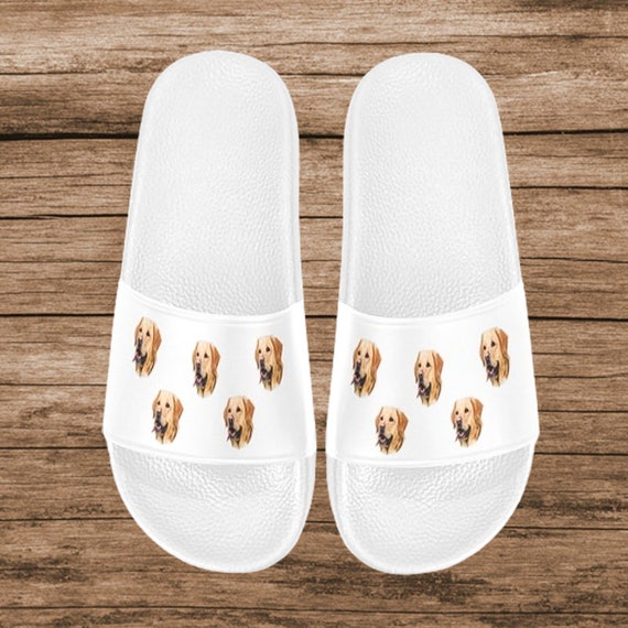 Personalized Slide Sandals Custom Flip Flops Photo Slippers Valentine s Day Gift for Her Christmas Gift Etsy UK