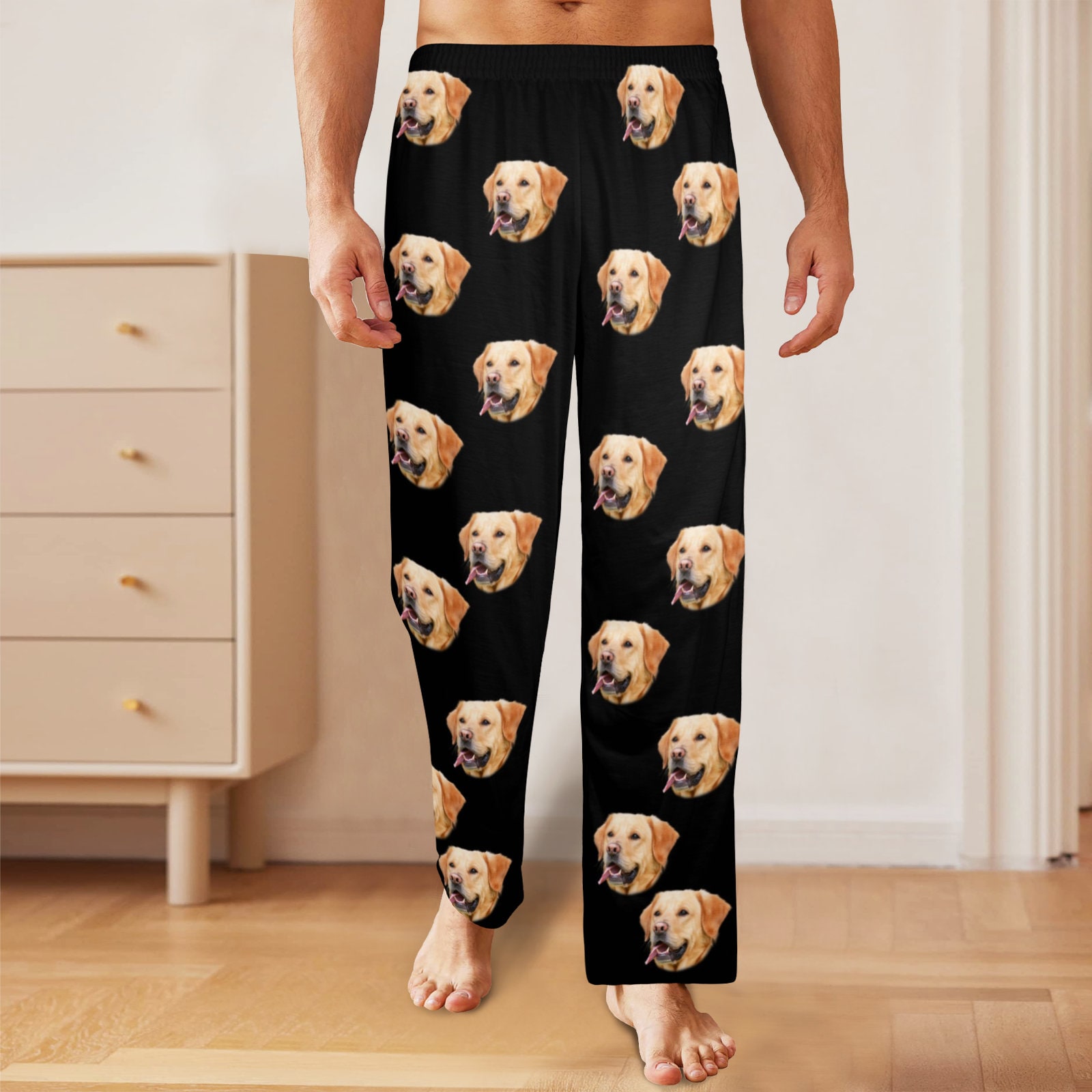 Mens valentine pajama pants sale