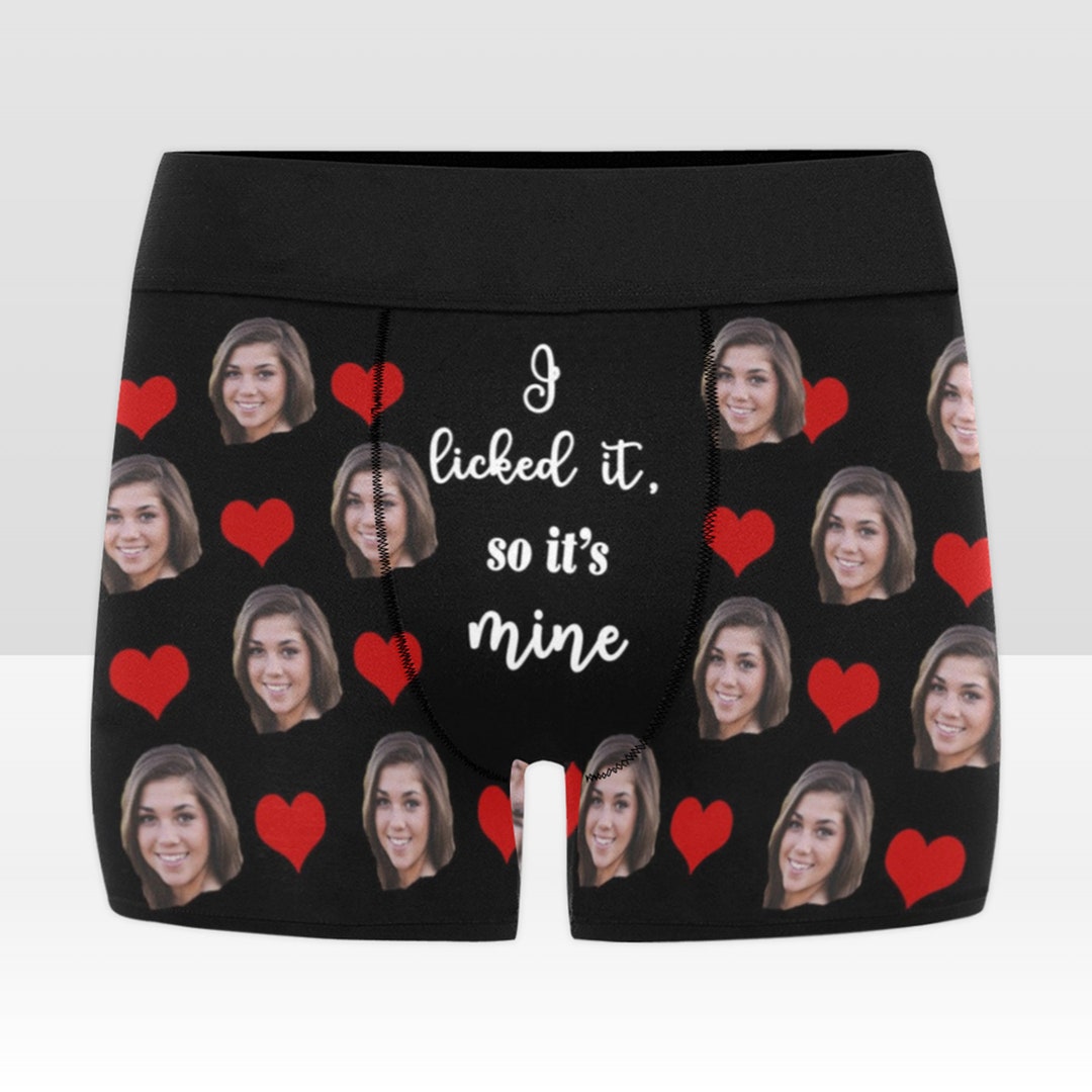 Custom Briefs Custom Face Boxer Briefs Personalized Photo Underwear - Etsy