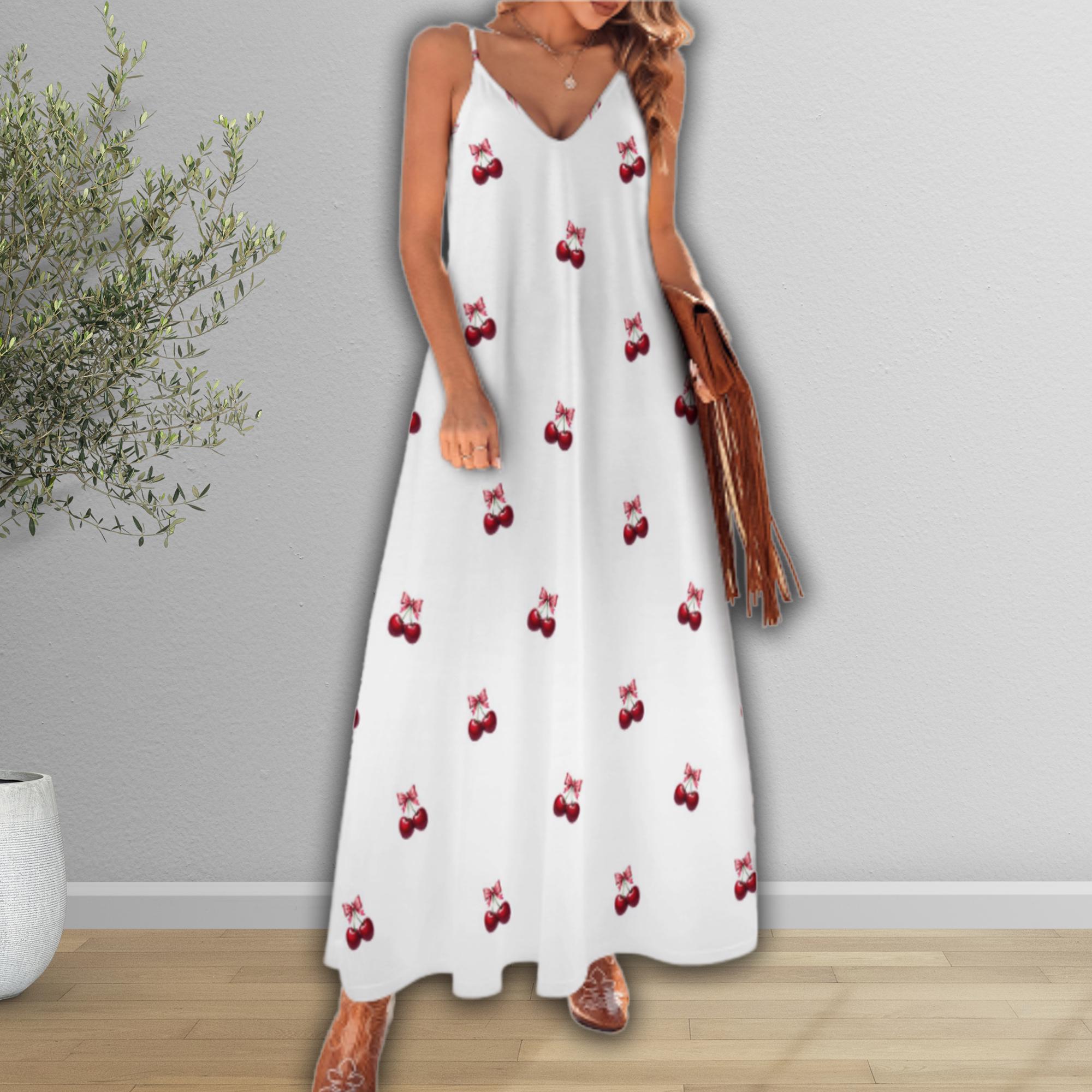 strapless open back dress Jasmine Plus Size Knit Boho Floral V Neck Maxi Dress– Hello Curve