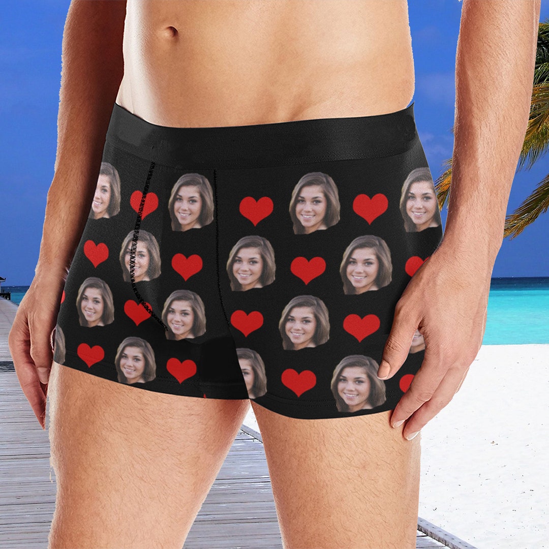 Custom Briefs Custom Face Boxer Briefs: Personalized Photo Underwear Gift - Etsy