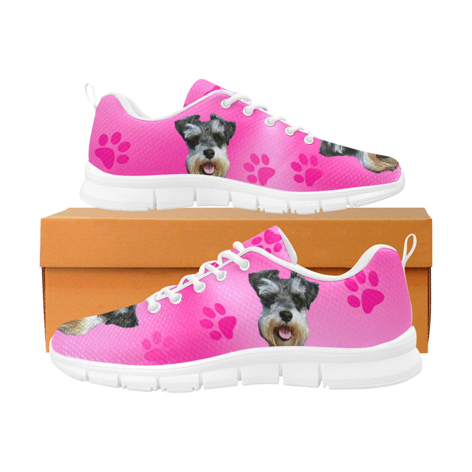 Custom sneakers Photo sneakers Personalized dog photo Etsy