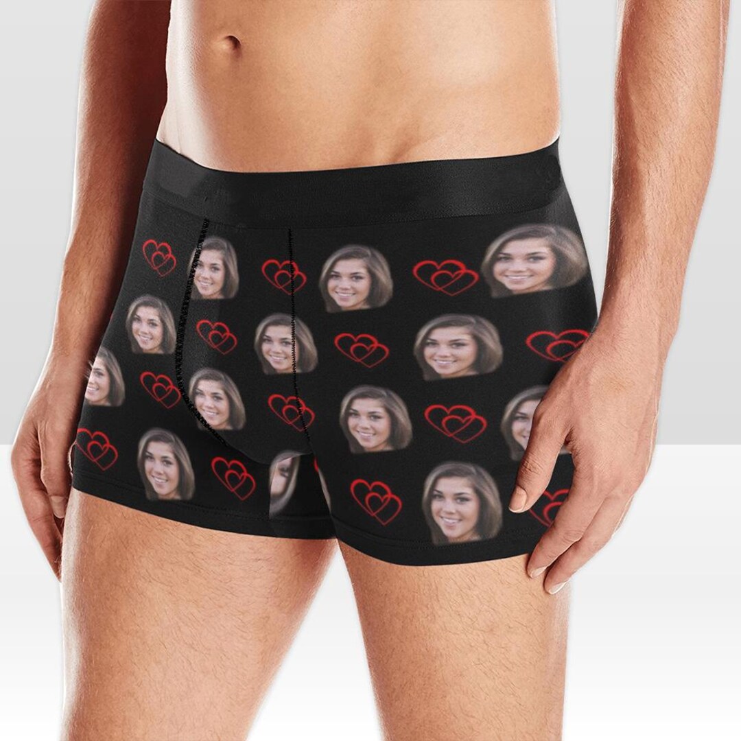Custom Briefs Custom Face Boxer Briefs: Personalized Photo Underwear Gift - Etsy