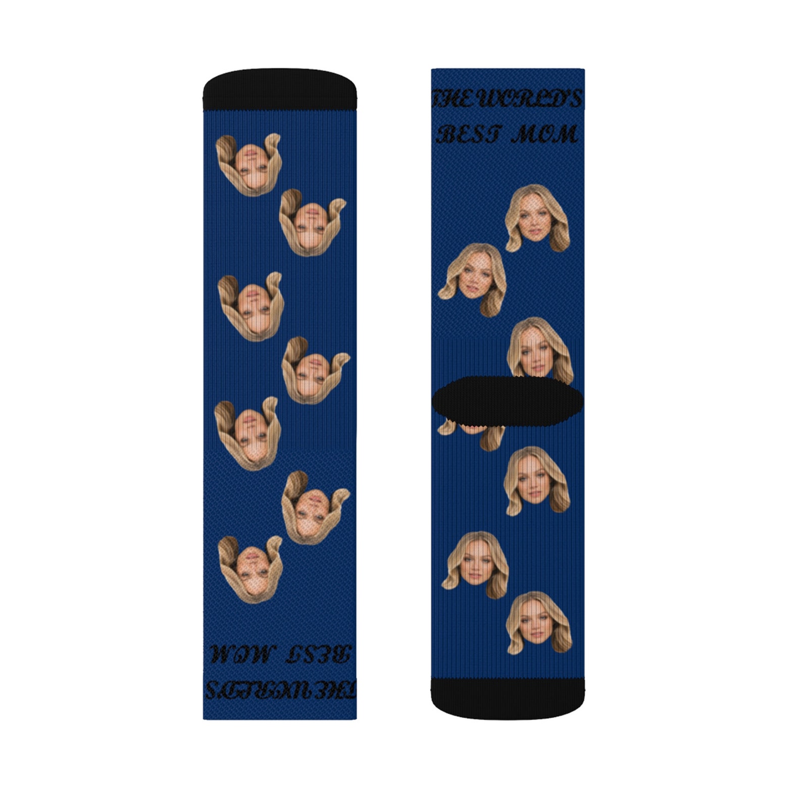 Custom Socks Mother's Day Gift Personalized Gift for Etsy