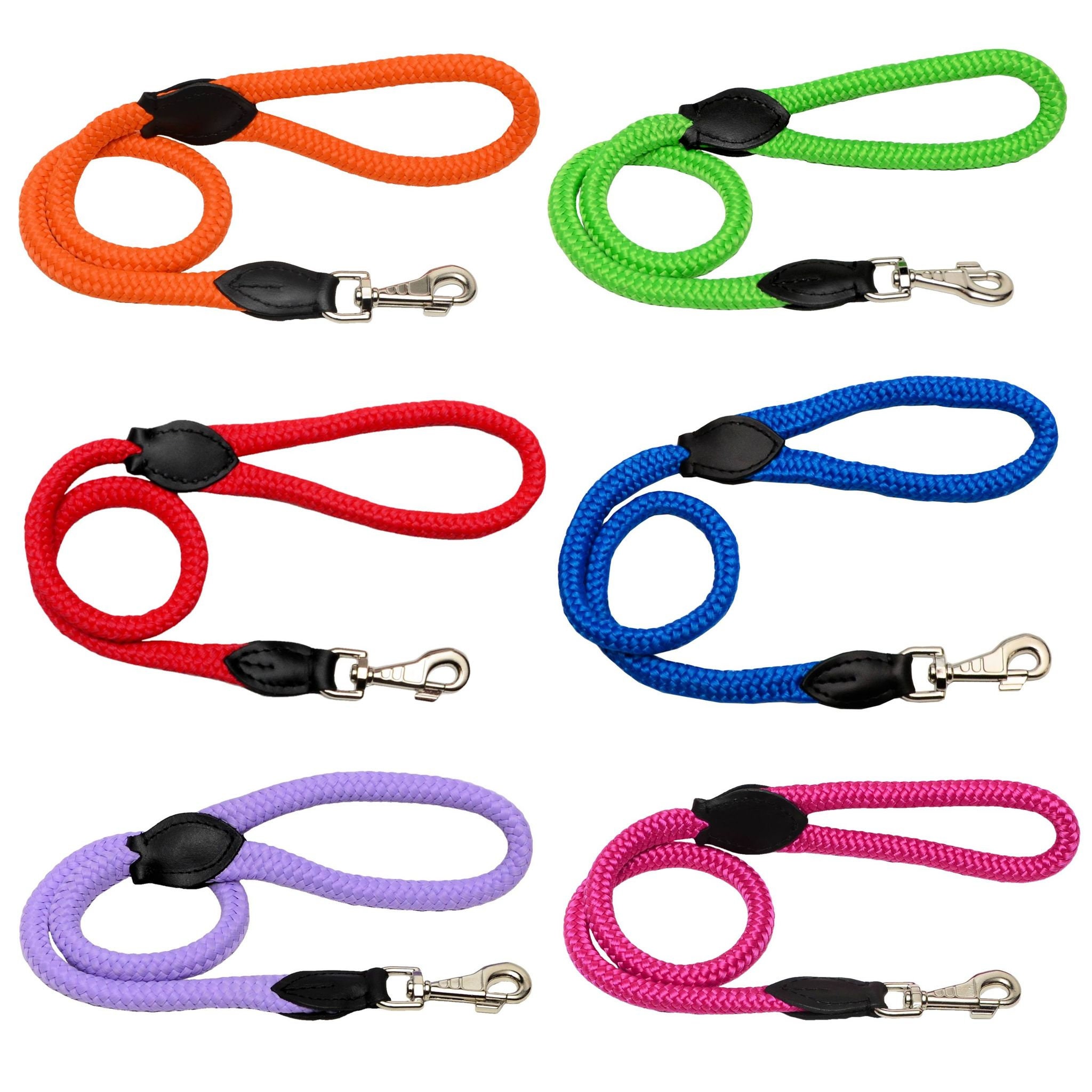 thick rope dog leads