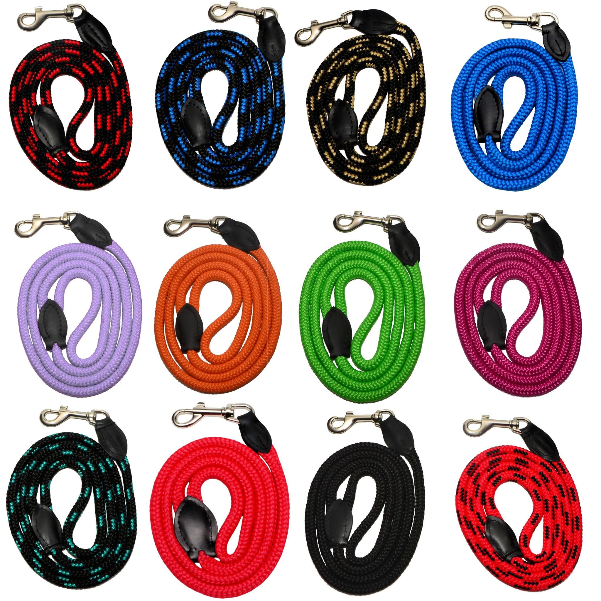 Strong ROPE Dog Lead 47/120cm Long COLORFUL Etsy UK