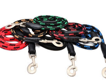 Strong Short ROPE Dog Lead Leashes 27"/ 70cm Long