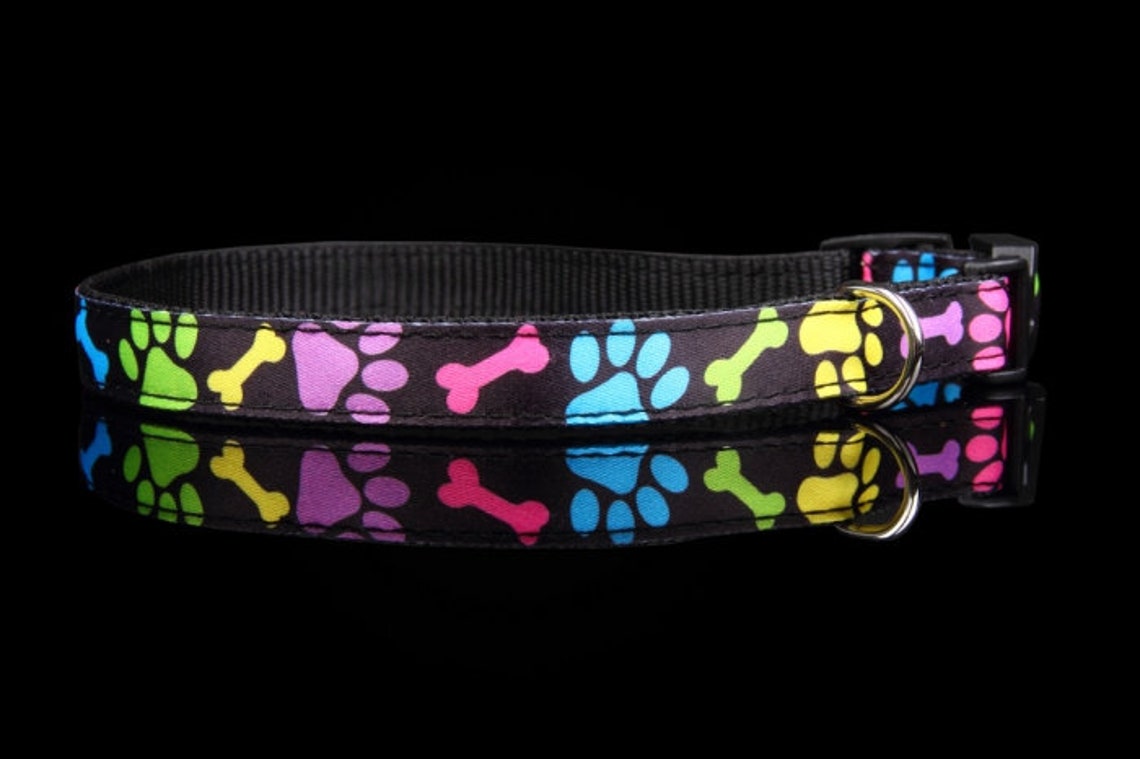 Nylon Puppy Dog Collar bing Adjustable Clipon Buckle Etsy