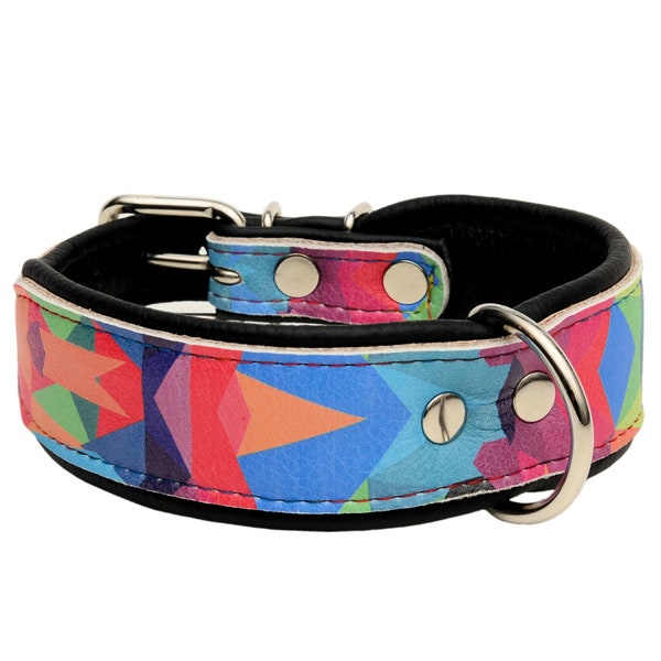 Leather Dog Collars Etsy UK