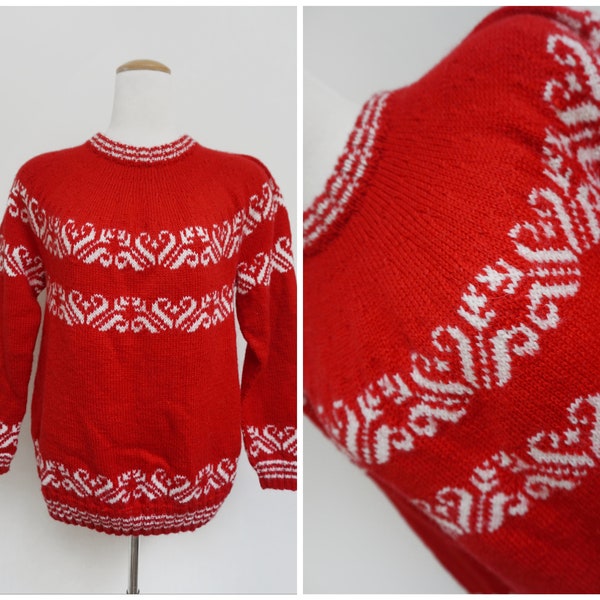 Fair Isle Jumper Etsy UK