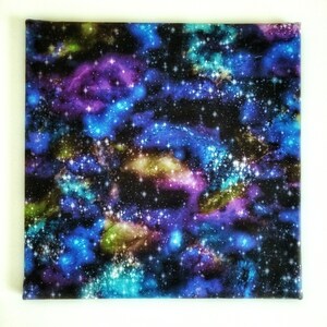 Space Galaxy Fabric Wall Art Decor