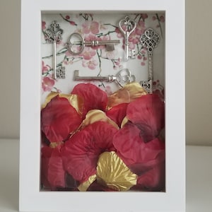 Decorative Shadow Boxes - White