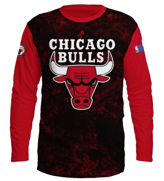 chicago bulls long sleeve t shirt