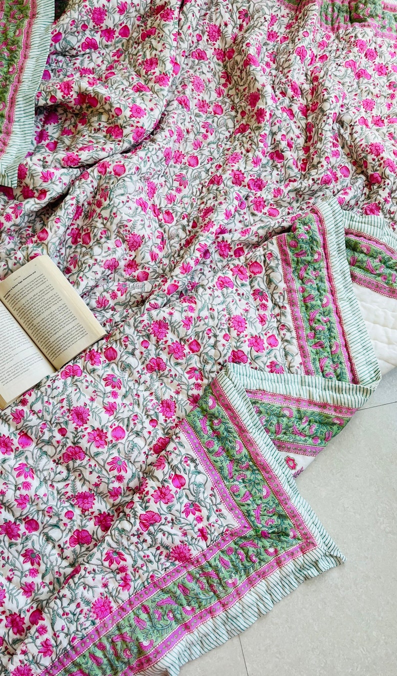 Indian Reversible Doja | 60in x 90in
