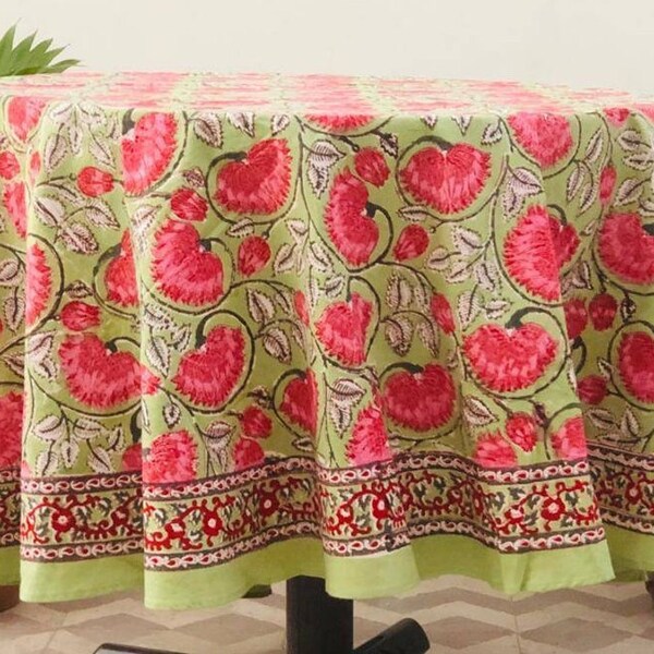 Indian Table Cloth Etsy