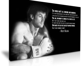 Rocky Balboa Etsy