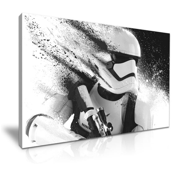 LEGO Star Wars Stormtroopers Stretched Canvas Wall Art ~ More Size