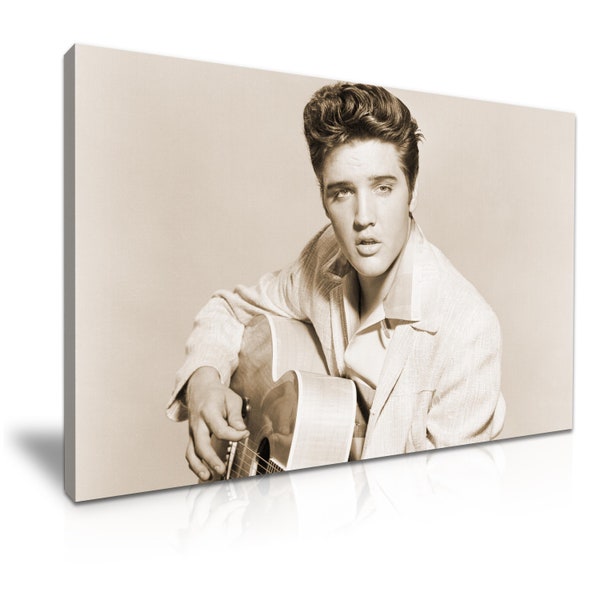 Elvis Presley Stretched Canvas ~ More Size