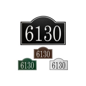 House numbers, Address plaque,House Numbers sign,Address sign,Address Number,Housewarming Gift,Wedding gift. Comes in 4 Colors and 2 Sizes.