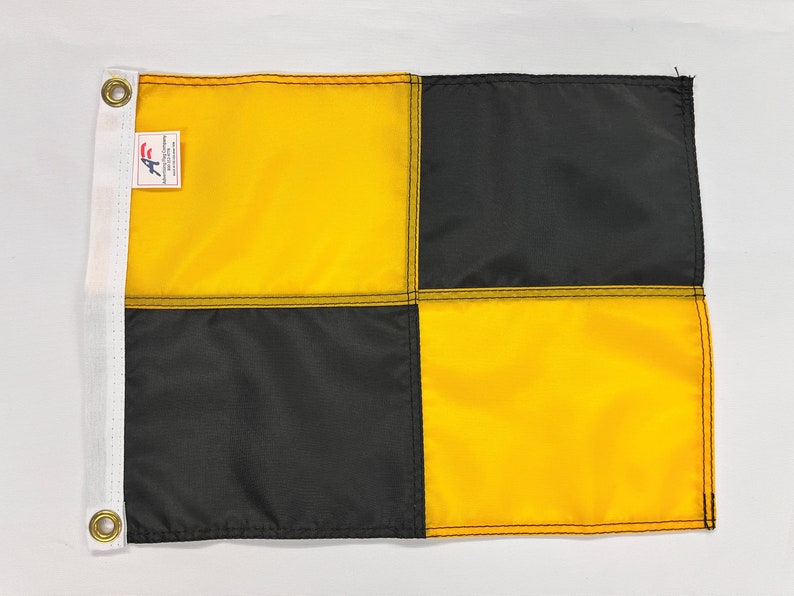 International Maritime Signal Flags / Nautical Code Flags Etsy