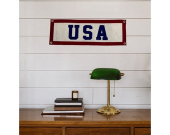 USA Home Town Banner