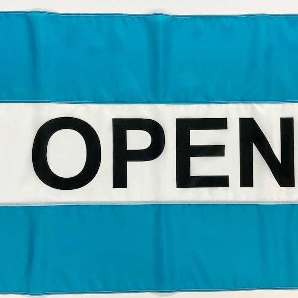 Open Nylon Message Flag / Various Color Options