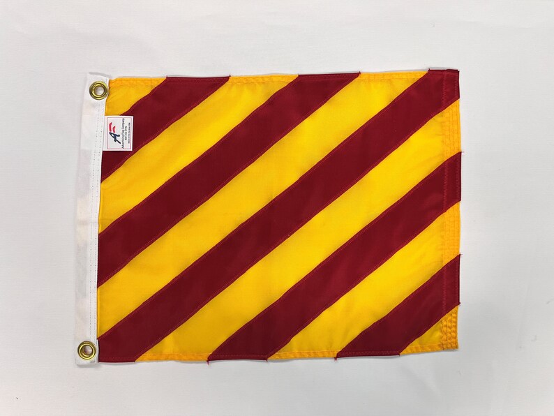 International Maritime Signal Flags / Nautical Code Flags Etsy