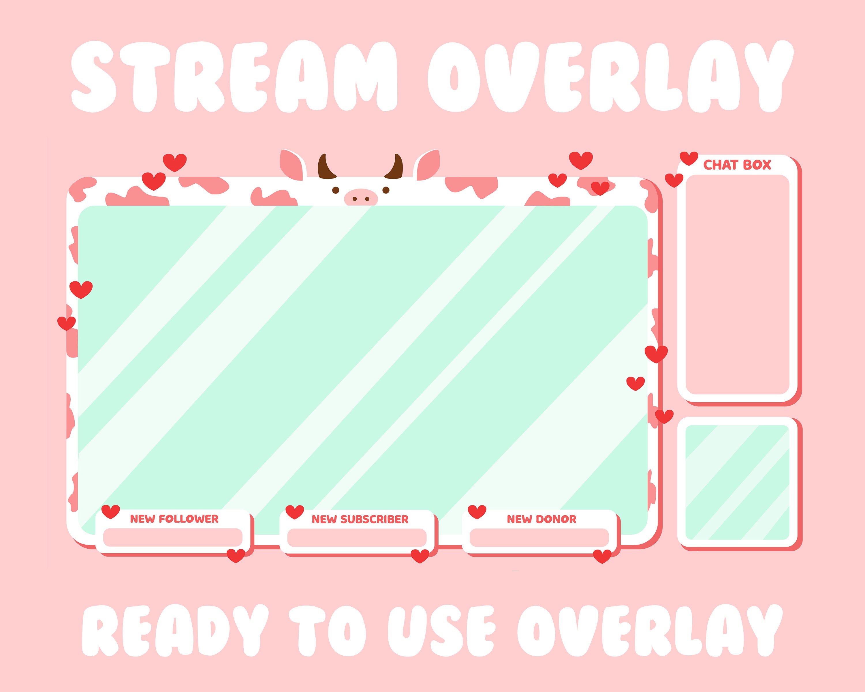 Just Chatting Stream Overlays for Twitch,  & More