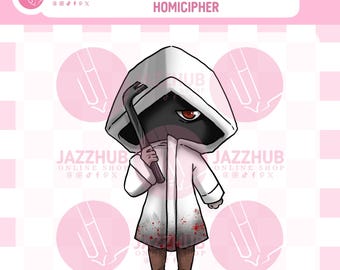 Colección de pegatinas del PERSONAJE HOMICIFERO DE JAZZHUB