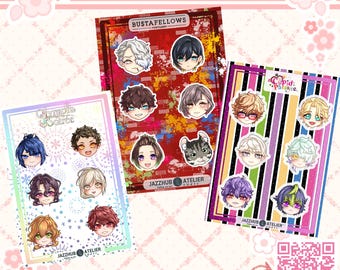 Otome Mini Notebooks, Bustafellows, Olympia Soiree, Cupid Parasite, Hand Drawn