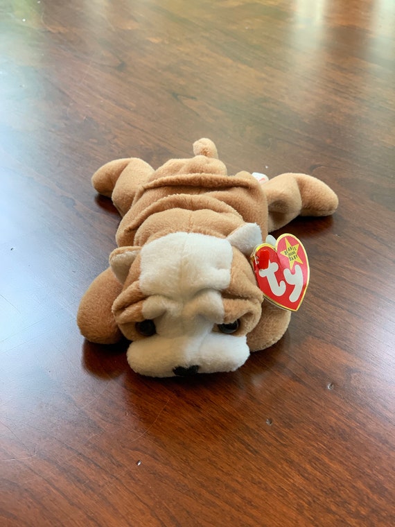 wrinkles beanie baby