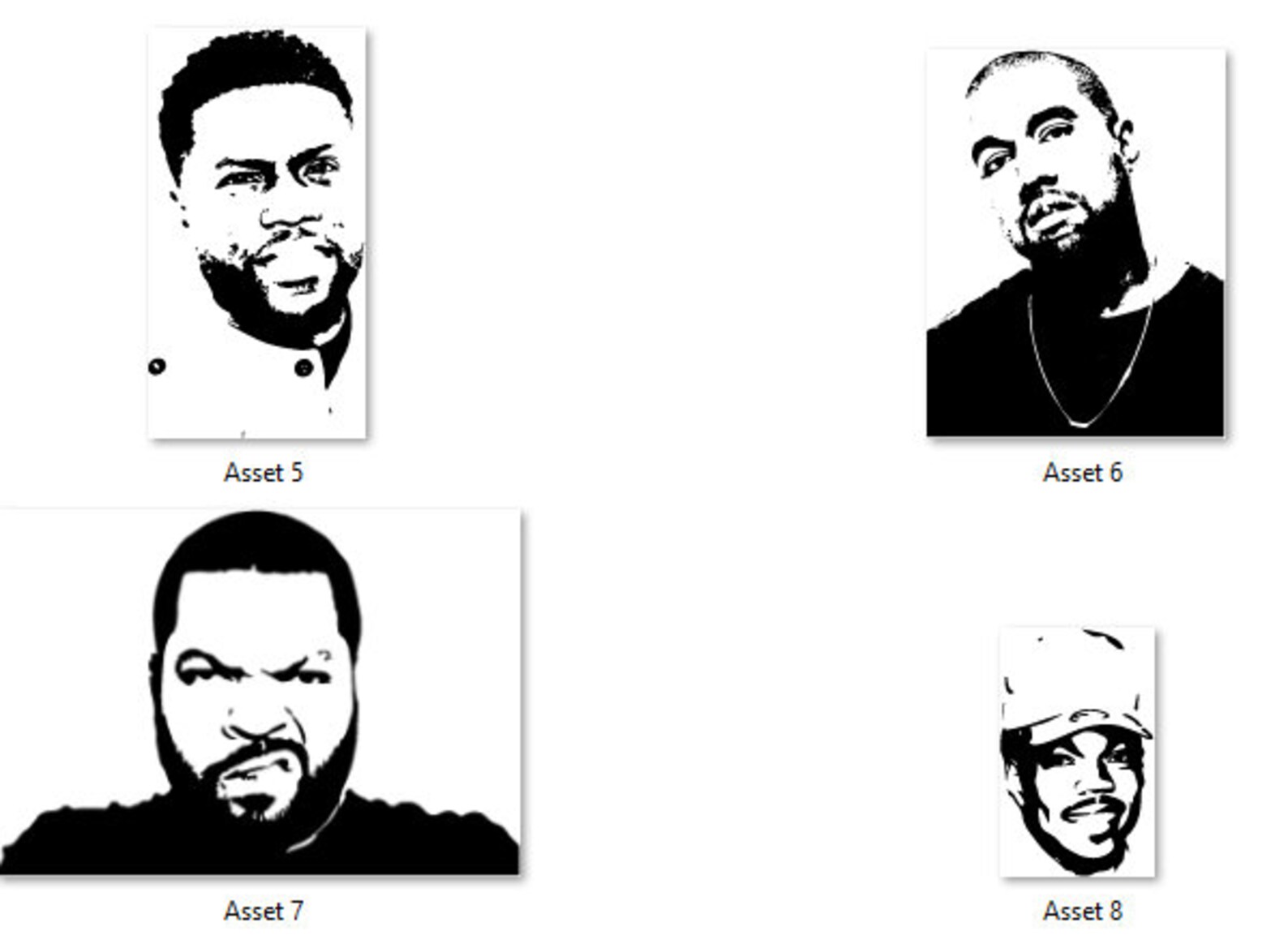 30 Famous Black Men SVG Bundle Black Girl Magic SVG Black Etsy