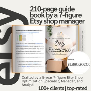 How to Sell on etsy guide, Etsy Selling Guide, Rank on Etsy, New Etsy Shop Guide, Make Money on Etsy, How to start business on Etsy ebook