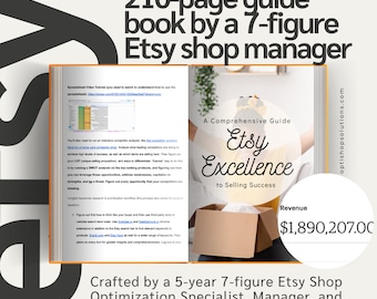 How to Sell on etsy guide, Etsy Selling Guide, Rank on Etsy, New Etsy Shop Guide, Make Money on Etsy, How to start business on Etsy ebook