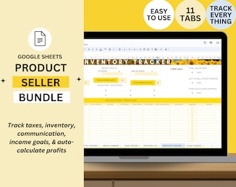Online Business Product Spreadsheet Google Sheets Product Tracker Inventory Spreadsheet Inventory Tracker Inventory Management Template