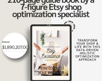 How to Sell on etsy guide, Etsy Selling Guide, Rank on Etsy, New Etsy Shop Guide, Make Money on Etsy, How to start business on Etsy ebook