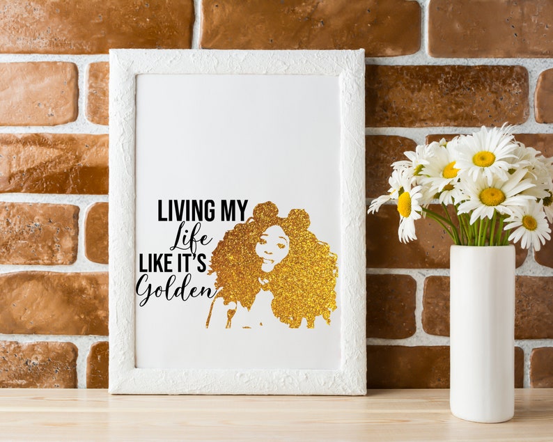 Download Living my life like its golden SVG Golden Glitter Shirt ...