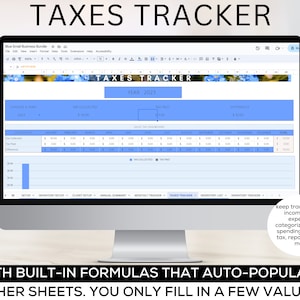 Freelancer template Google Sheets small business template small business bundle project management template client tracker spreadsheet crm image 4