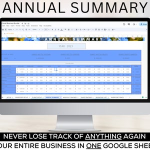 Freelancer template Google Sheets small business template small business bundle project management template client tracker spreadsheet crm image 7