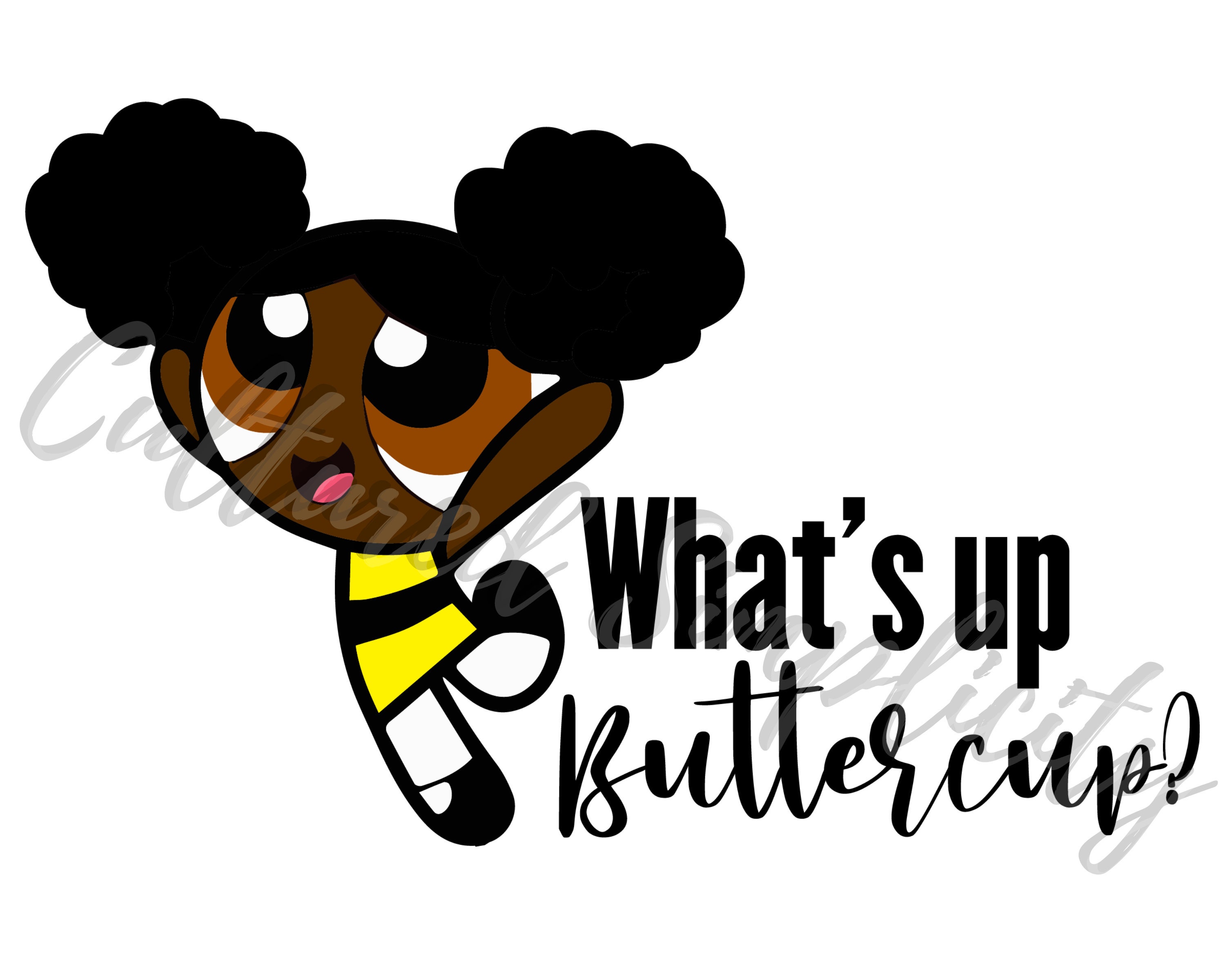 Black Powerpuff Girls Shirt SVG, Whats up Buttercup SVG, Little Black Girl  Svg, Big Girl Svg, Nickelodeon Svg for Little Girl -  Hong Kong