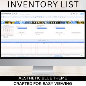 Freelancer template Google Sheets small business template small business bundle project management template client tracker spreadsheet crm image 9