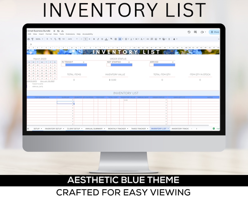 Freelancer template Google Sheets small business template small business bundle project management template client tracker spreadsheet crm image 9