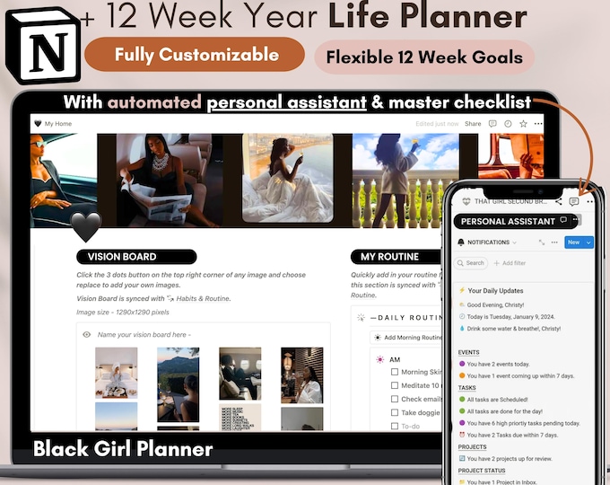 Digital stickers/planner