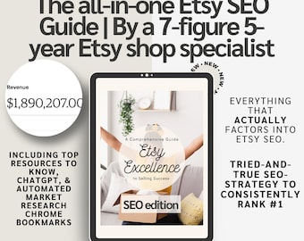 How to sell on Etsy SEO guide, How to SEO on Etsy, Etsy SEO Tools, Etsy seo spreadsheet, Etsy seo tools, etsy seo optimization, etsy selling