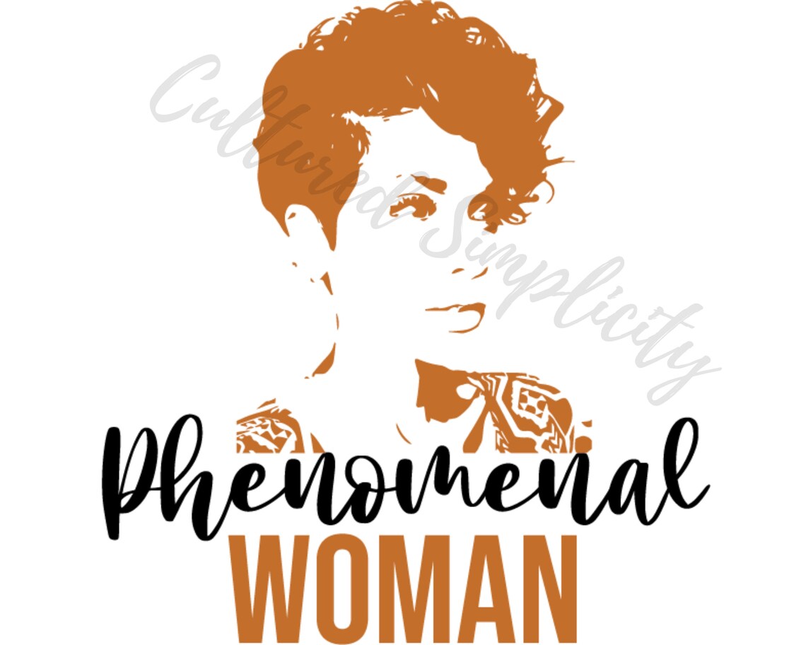 Download Maya Angelou Phenomenal Woman Black girl SVG Unbothered ...