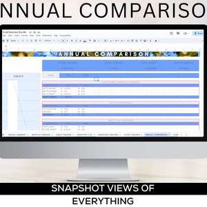Freelancer template Google Sheets small business template small business bundle project management template client tracker spreadsheet crm image 6