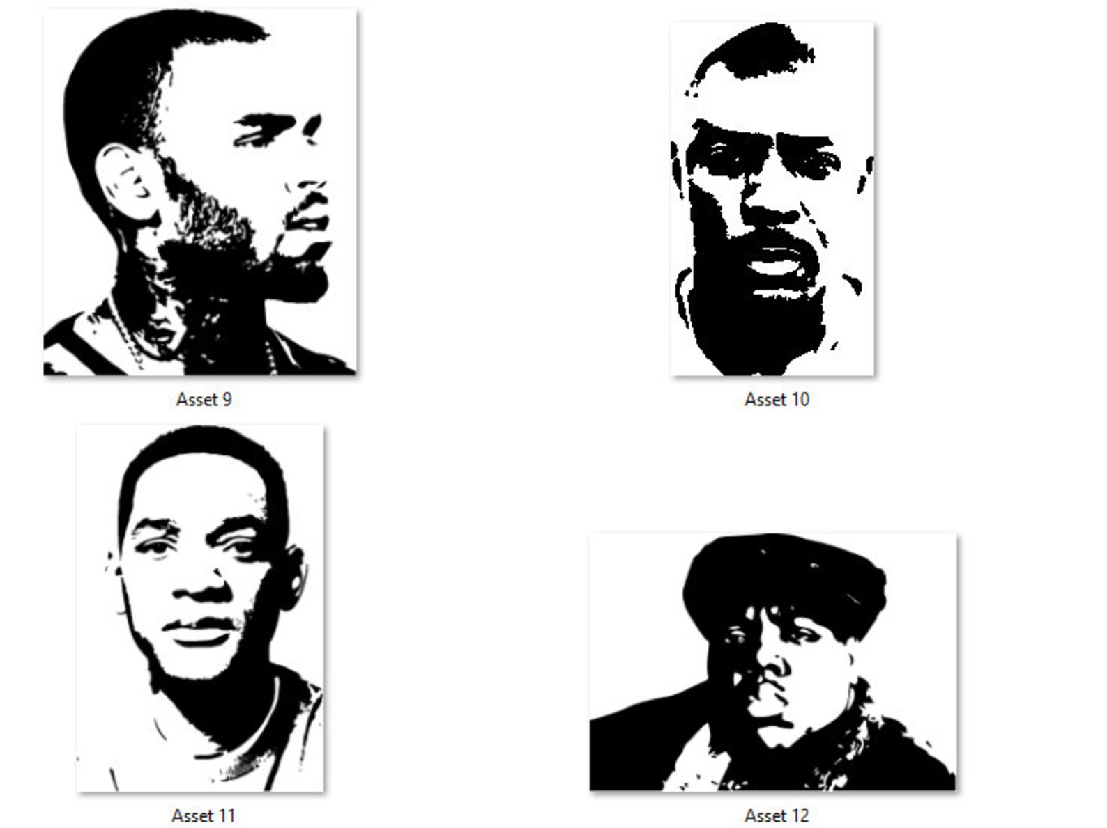30 Famous Black Men SVG Bundle Black Girl Magic SVG Black Etsy